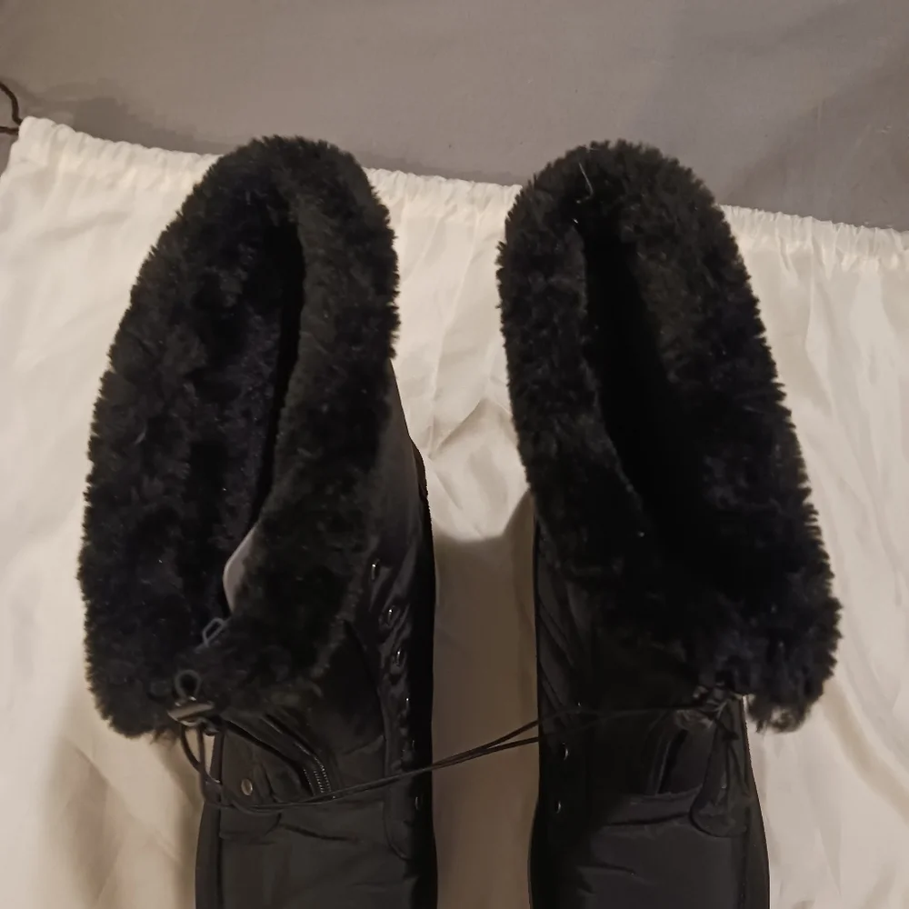 NWT!! WOMEN'S WATERPROOF WINTER BOOTS Sz 7 - Picture 7 of 13